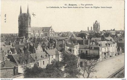 Angers - Vue générale
