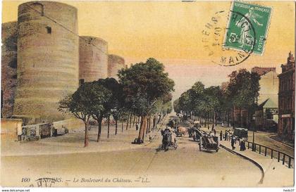 Le Boulevard du Château - Angers