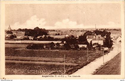 CPA Angerville Vue Generale FRANCE (1371544)