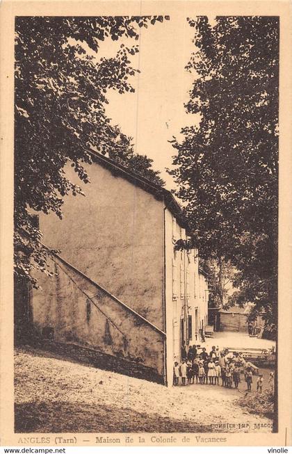 22-3983 : ANGLES. COLONIE DE VACANCES