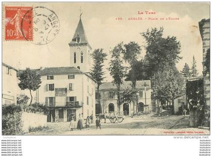 ANGLES PLACE DE L'EGLISE