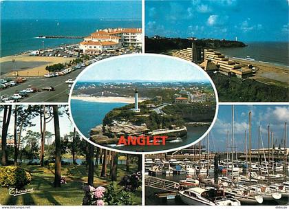 Carte Postale - 64 - Anglet - Multivues - Bateaux - Carte Neuve - CPM - Voir Scans Recto-Verso - Poscard - Carta Postal