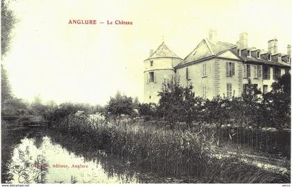 Carte   POSTALE  Ancienne de  ANGLURE - Le Château