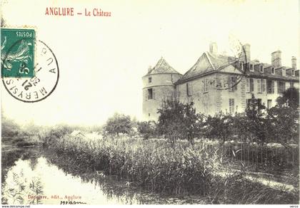 Carte   POSTALE  Ancienne de  ANGLURE - Le Château