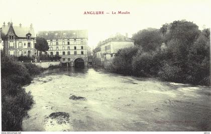 Carte   POSTALE  Ancienne de  ANGLURE - Le Moulin