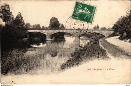 CPA ANGLURE - Le Pont (109955)