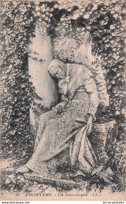 16 ANGOULEME LES AMES SIMPLES