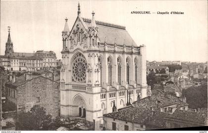 Angouleme - Chapelle d Obezine - CPA