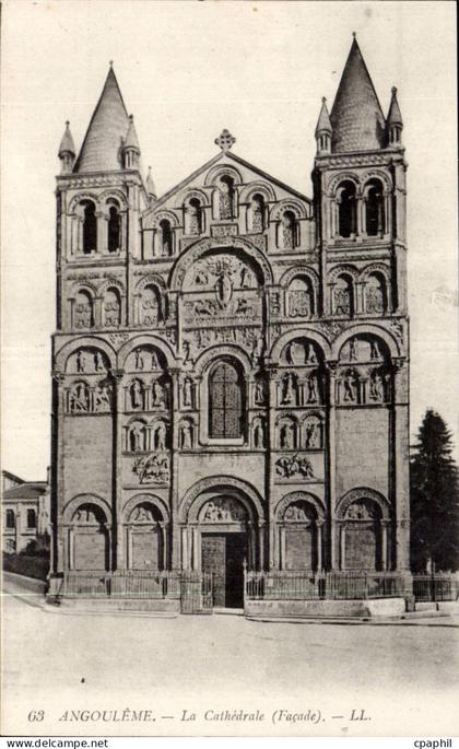 Angouleme CPA CAthedrale (facade)