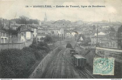 CPA Angoulême  16/12