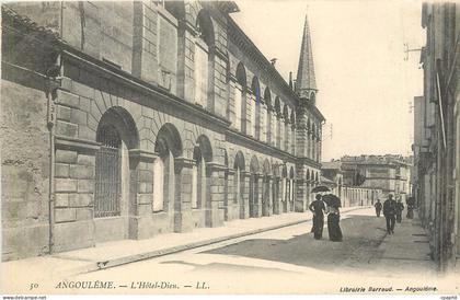 CPA Angouleme L'Hotel Dieu