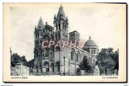 CPA Angouleme la Cathedrale