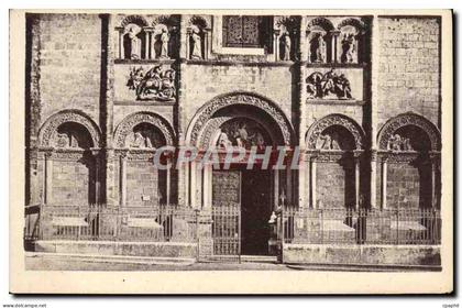 CPA Angouleme La Cathedrale