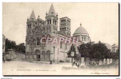 CPA Angouleme la cathedrale
