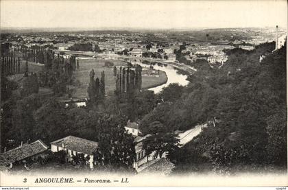 CPA Angouleme Panorama