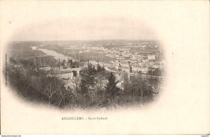 CPA Angouleme Saint Cybard