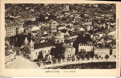 CPA Angouleme Saint Pierre