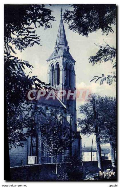 CPA Angouleme St Ausone
