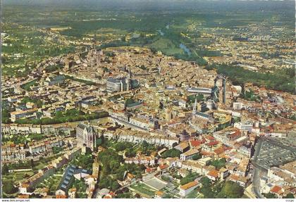 CPSM Angouleme vue générale aérienne