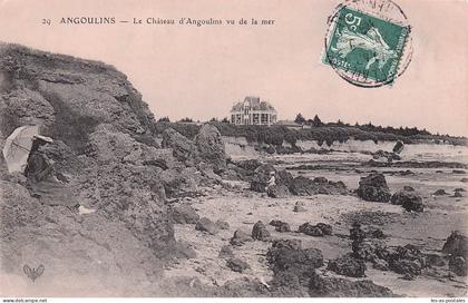 17 ANGOULINS LE CHATEAU D ANGOULINS