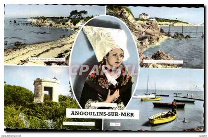 Angoulins sur Mer - Souvenir - CPA