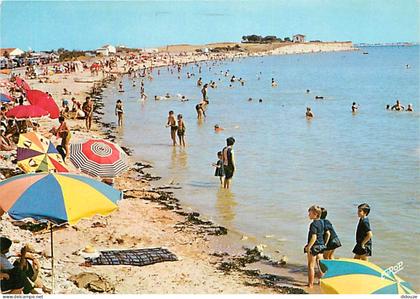 Carte Postale - 17 - Angoulins sur Mer - La Plage - Scènes de Plage - Flamme Postale de Chatelaillon - CPM - Voir Scans