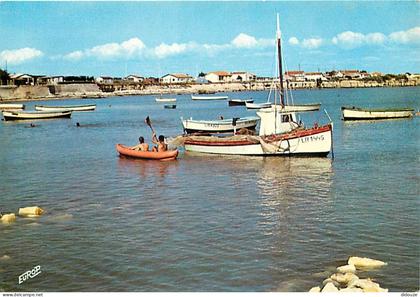 Carte Postale - 17 - Angoulins sur Mer - Le Port - Bateaux - CPM - Voir Scans Recto-Verso - Poscard - Carta Postal -  Po