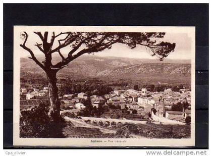 34 ANIANE Vue Générale, ed ERA, 194?