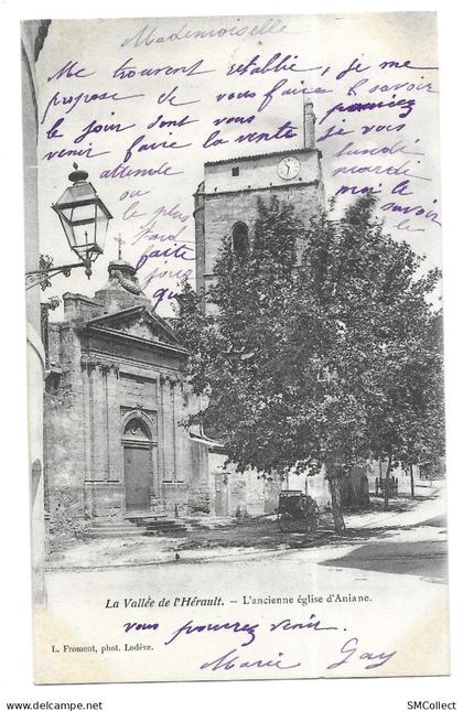 Aniane, l'ancienne église (A15p79)