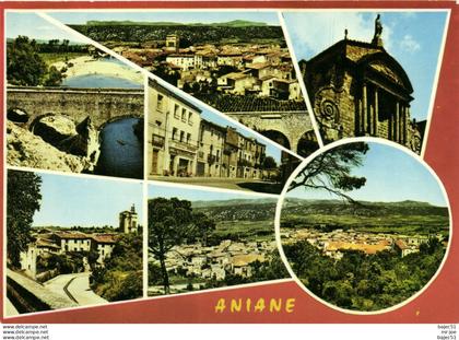 Aniane "multi vues"