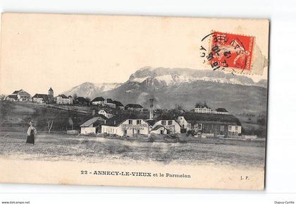 ANNECY LE VIEUX et le Parmelan - 22 - très bon état