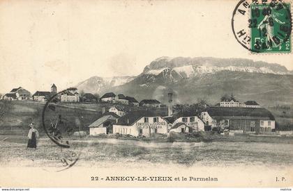 ANNECY LE VIEUX - et le Parmelan.Fonderie de cloches Paccard.
