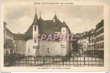 CPA Annecy - les vieilles prisons