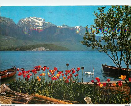 CPM La Tournette et le Lac d'Annecy