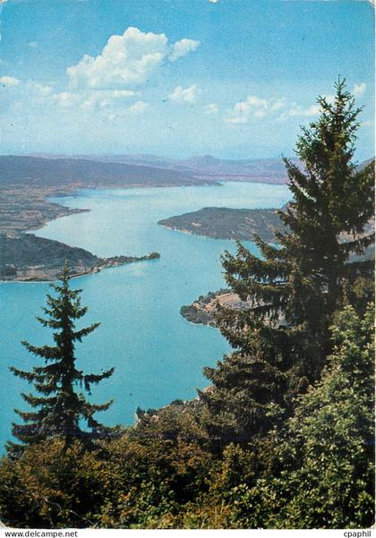 CPM Le Lac d'Annecy Terre de Beaute