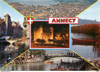 CPM Souvenir d'Annecy