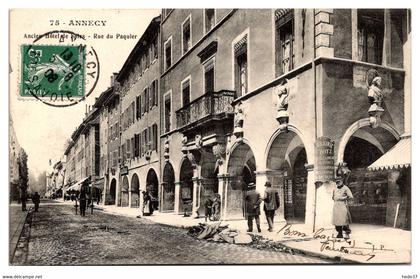 Annecy - Ancien Hôtel de Sales