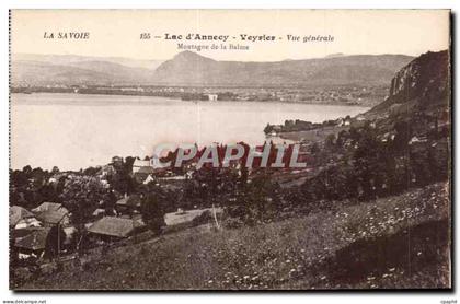 Annecy - Lac d'Annecy - Veyrier - Vue Generale - CPA