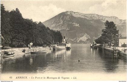 Annecy - Le Port