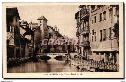 Annecy - Le Vieux Canal - CPA