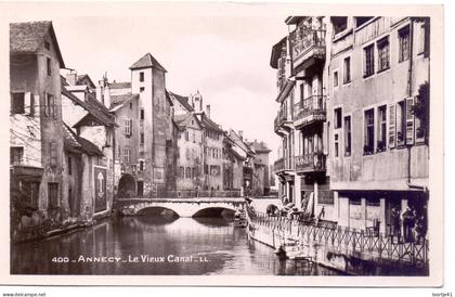 CP - Annecy - le vieux canal