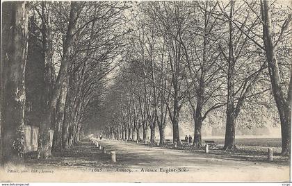 CPA Annecy Avenue Eugène-Sue