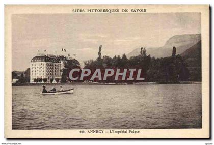 CPA Annecy L'Imperial Palace