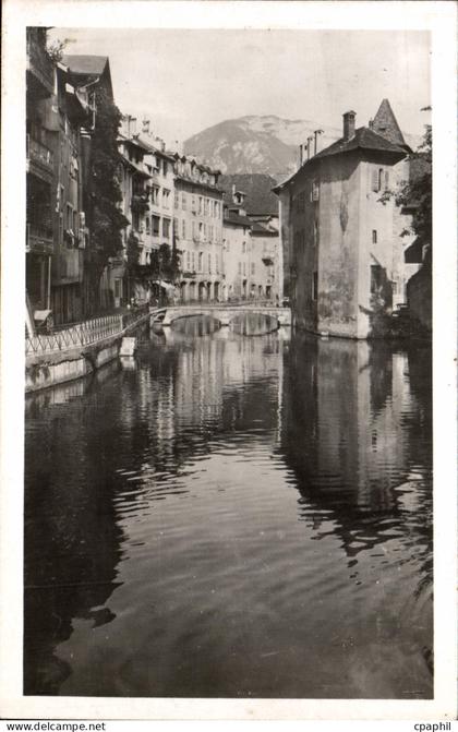 CPA Annecy Le Vieux Quai