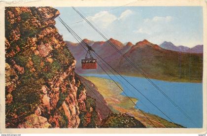CPA Annecy menthon Teleferique