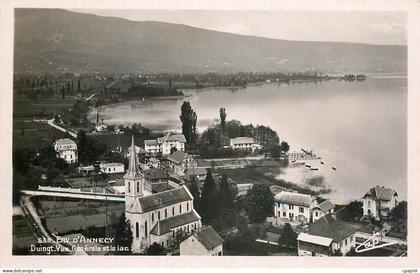 CPA Env. D'ANNECY Duingt