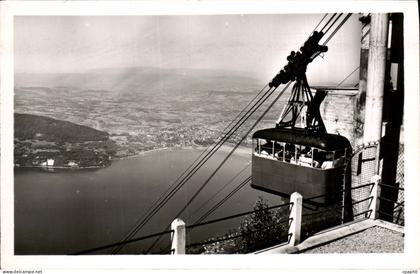 CPM Annecy Vue Sur Annecy Teleferique du Veryrier