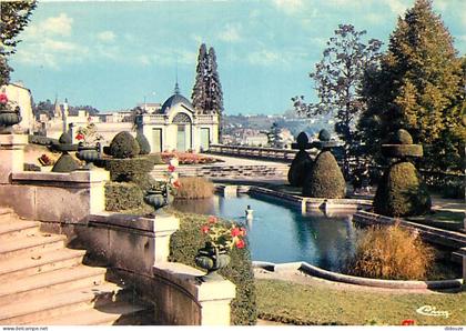 07 - Annonay - Le jardin public - CPM - Voir Scans Recto-Verso