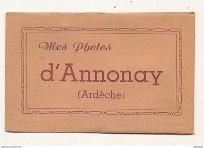 07 // ANNONAY   pochette MES PHOTOS D ANNONAY   12 photos