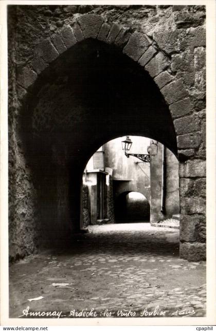 Annonay - Vieille Rue - CPA
